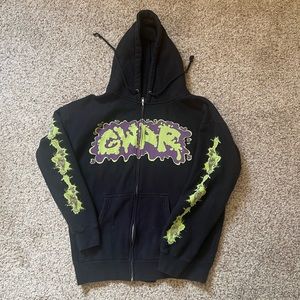 GWAR Hoodie - Size Large - Hail Oderus